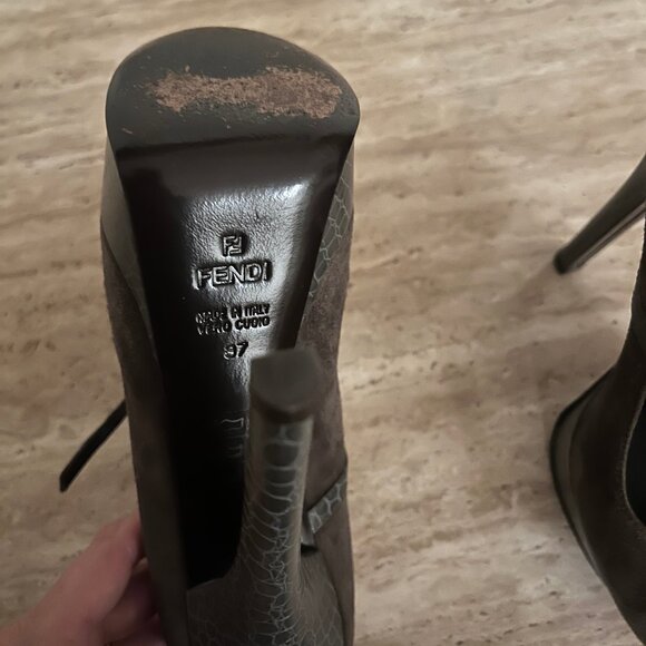 FENDI High Heel and Platform shoes - Size 37 - Picture 4 of 8